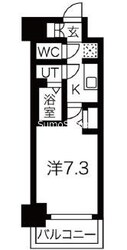 ファステート難波グランプリの物件間取画像